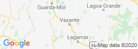 Vazante map